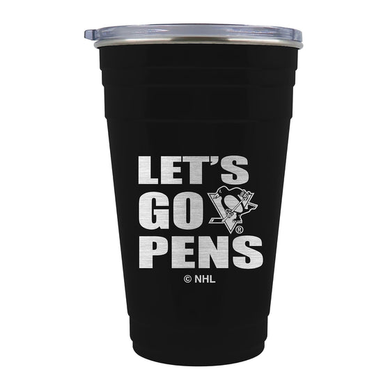 Pittsburgh Penguins 22 oz. TAILGATER Tumbler