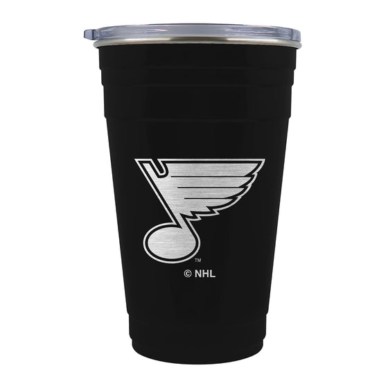 St. Louis Blues 22 oz. Stealth TAILGATER Tumbler