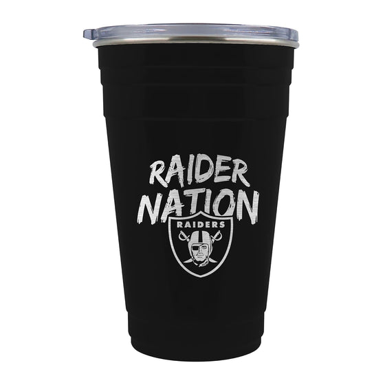 Las Vegas Raiders 22 oz. TAILGATER Tumbler