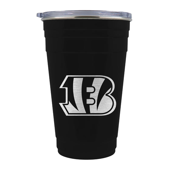 Cincinnati Bengals 22 oz. Stealth TAILGATER Tumbler