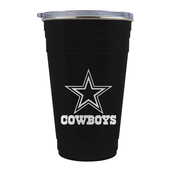 Dallas Cowboys 22 oz. Stealth TAILGATER Tumbler