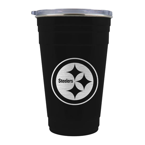 Pittsburgh Steelers 22 oz TAILGATER Tumbler STGBK2017-P