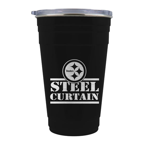 Pittsburgh Steelers 22 oz. TAILGATER Tumbler