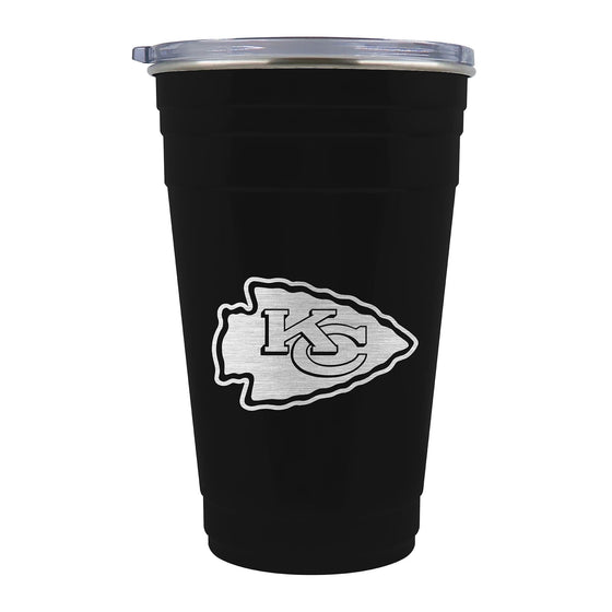 Kansas City Chiefs 22 oz. Stealth TAILGATER Tumbler