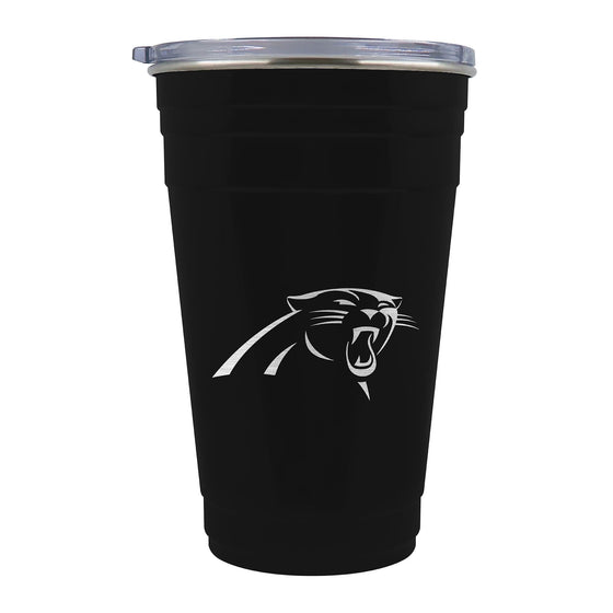 Carolina Panthers 22 oz. Stealth TAILGATER Tumbler