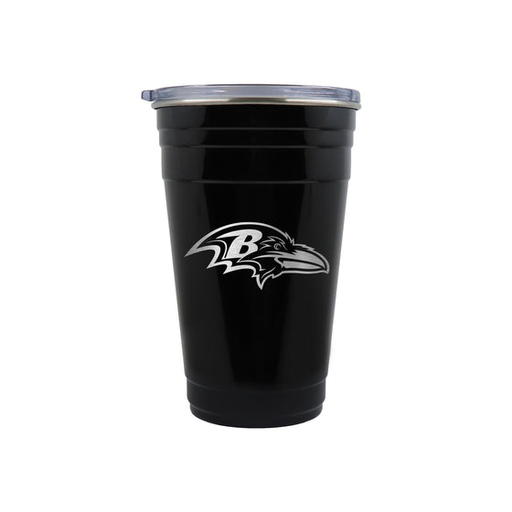 Baltimore Ravens 22 oz. Stealth TAILGATER Tumbler