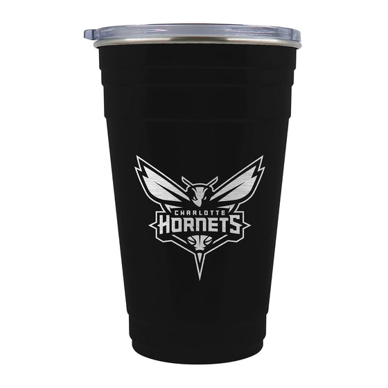 Charlotte Hornets 22 oz. Stealth TAILGATER Tumbler