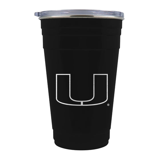 Miami Hurricanes 22 oz. Stealth TAILGATER Tumbler