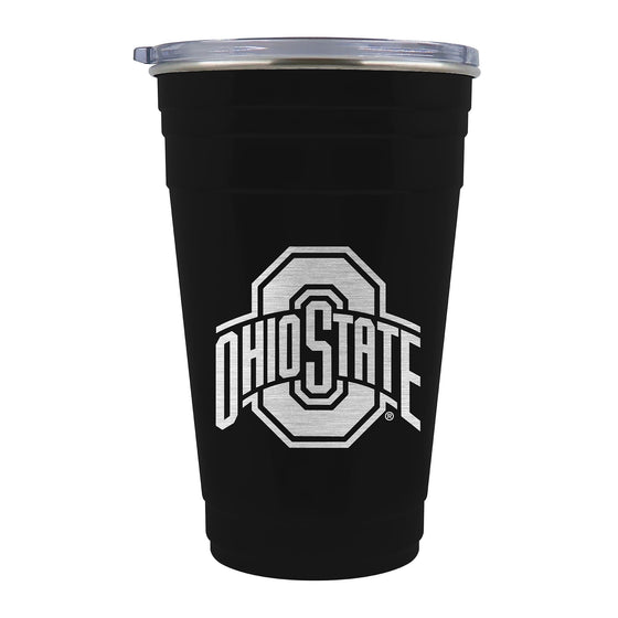 Ohio State Buckeyes 22 oz. Stealth TAILGATER Tumbler