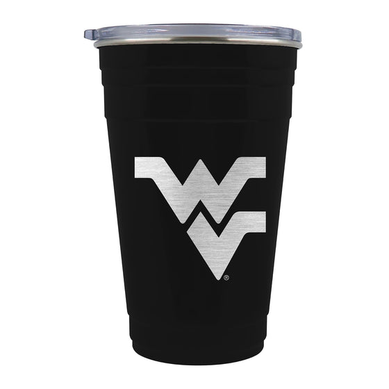 West Virginia Mountaineers 22 oz. Stealth TAILGATER Tumbler