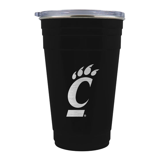 Cincinnati Bearcats 22 oz. Stealth TAILGATER Tumbler