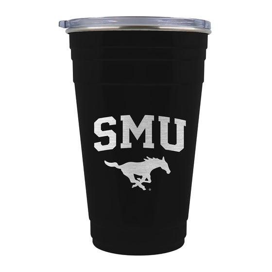 SMU Mustangs 22 oz. Stealth TAILGATER Tumbler