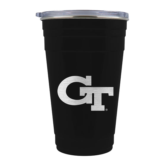 Georgia Tech Yellow Jackets 22 oz. Stealth TAILGATER Tumbler