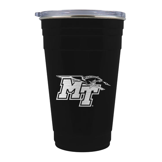 Middle Tennessee State Blue Raiders 22 oz. Stealth TAILGATER Tumbler