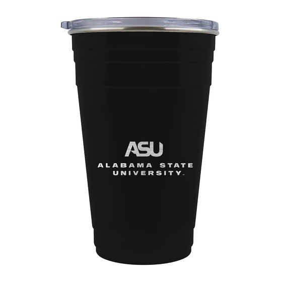 Alabama State Hornets 22 oz. Stealth TAILGATER Tumbler