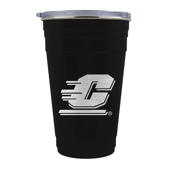 Central Michigan Chippewas 22 oz. Stealth TAILGATER Tumbler