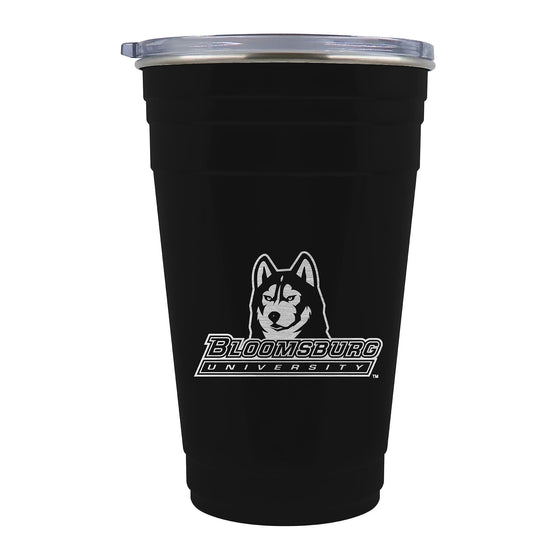 Bloomsburg Huskies 22 oz. Stealth TAILGATER Tumbler