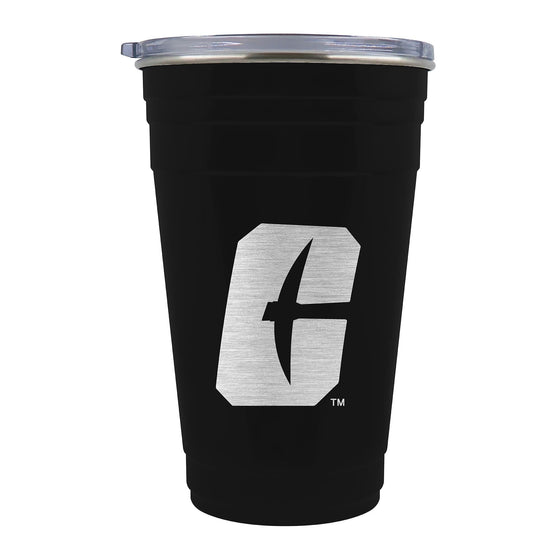 Charlotte 49ers 22 oz. Stealth TAILGATER Tumbler