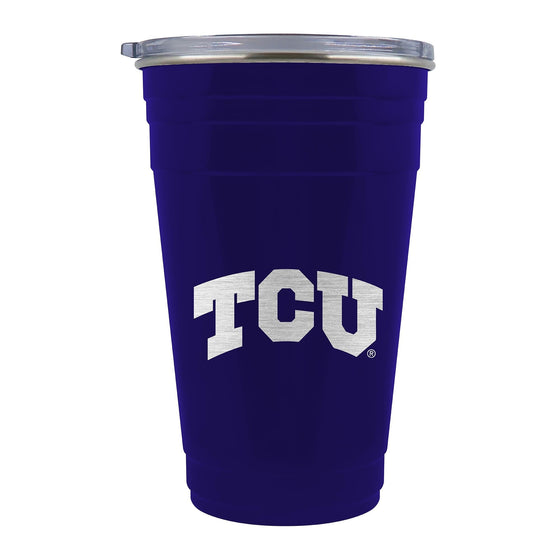 TCU Horned Frogs 22 oz. TAILGATER Tumbler