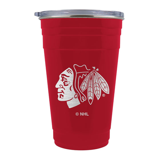 Chicago Blackhawks 22 oz. TAILGATER Tumbler