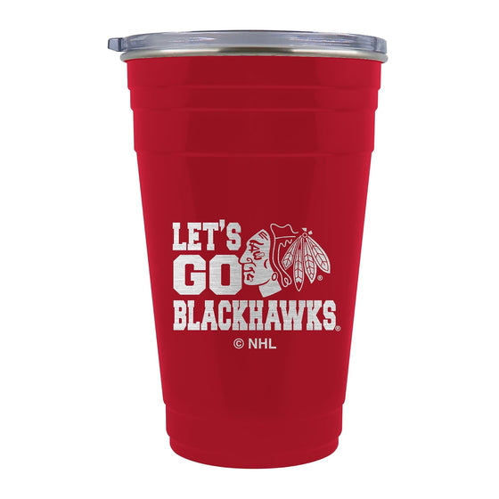 Chicago Blackhawks 22 oz. TAILGATER Tumbler