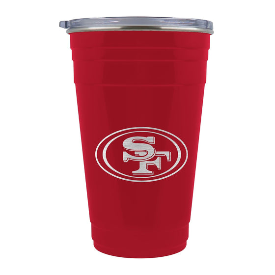 San Francisco 49ers 22 oz. TAILGATER Tumbler