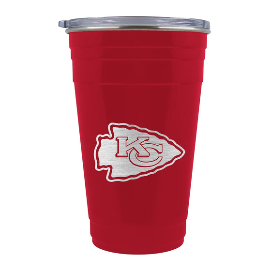 Kansas City Chiefs 22 oz. TAILGATER Tumbler