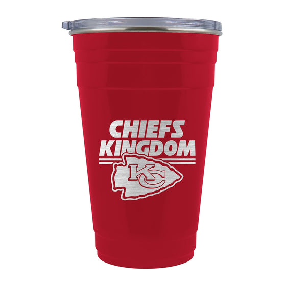 Kansas City Chiefs 22 oz. TAILGATER Tumbler