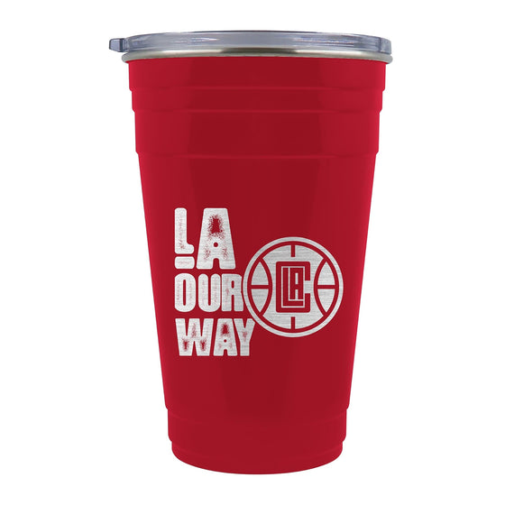 Los Angeles Clippers 22 oz. TAILGATER Tumbler