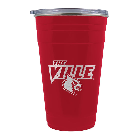 Louisville Cardinals 22 oz. TAILGATER Tumbler