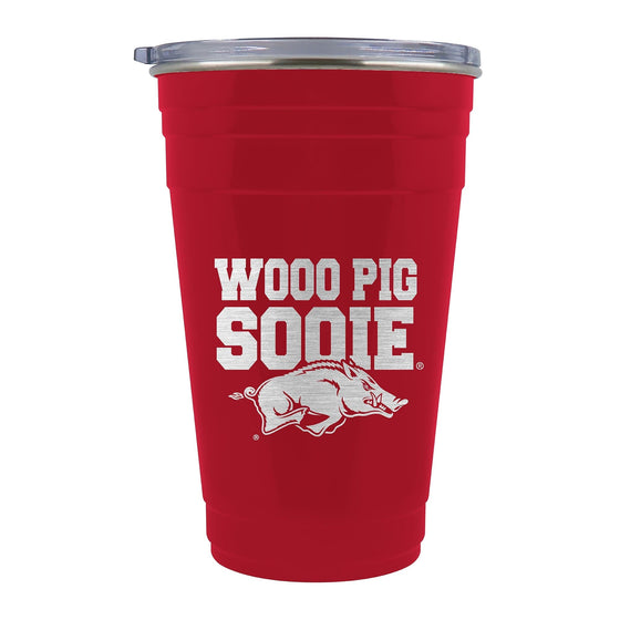 Arkansas Razorbacks 22 oz. TAILGATER Tumbler