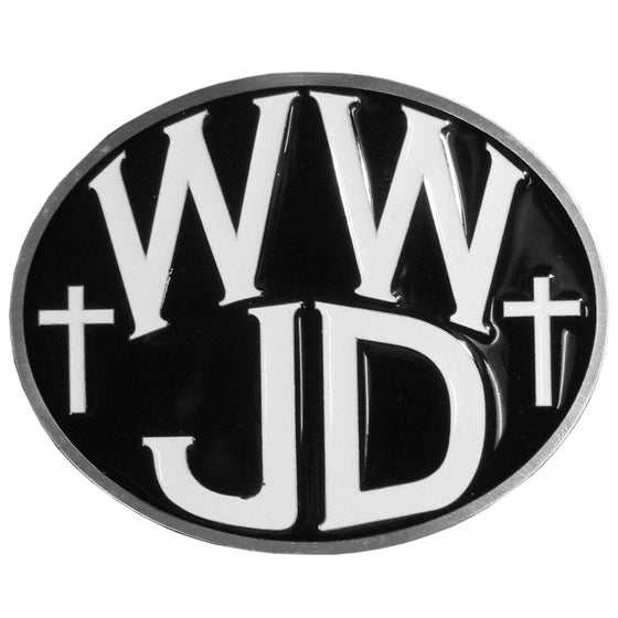 WWJD Hitch Cover (SSKG) - 757 Sports Collectibles