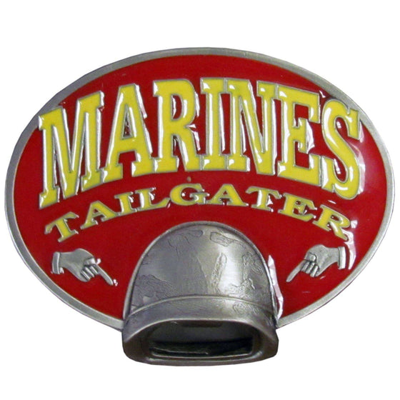 Marines Tailgater Hitch Cover Class III (SSKG) - 757 Sports Collectibles