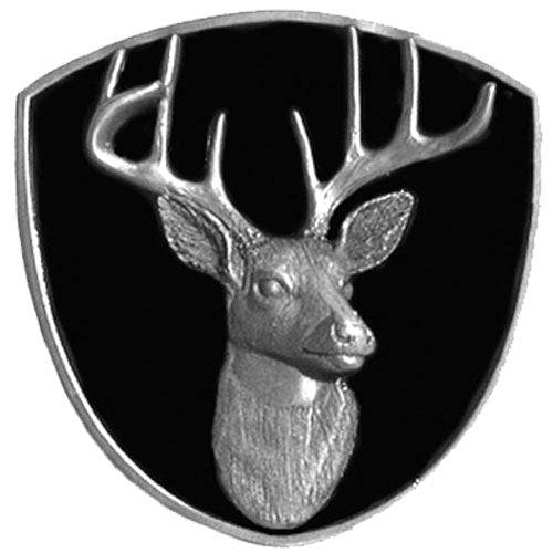 Trophy White Tail Deer Hitch Cover (SSKG) - 757 Sports Collectibles