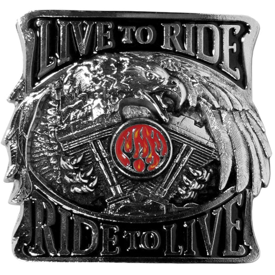 Live To Ride Hitch Cover (SSKG) - 757 Sports Collectibles