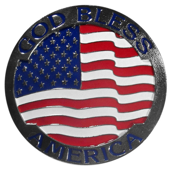 God Bless America Hitch Cover (SSKG) - 757 Sports Collectibles