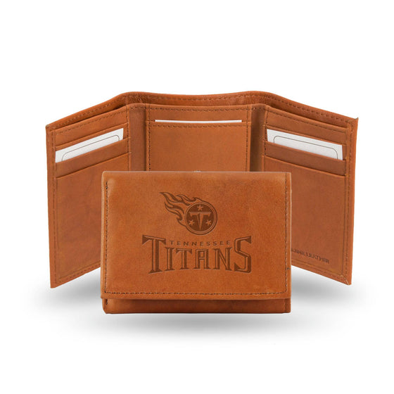 TENNESSEE TITANS EMBOSSED TRIFOLD (Rico) - 757 Sports Collectibles
