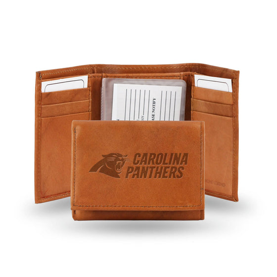 CAROLINA PANTHERS EMBOSSED TRIFOLD (Rico) - 757 Sports Collectibles