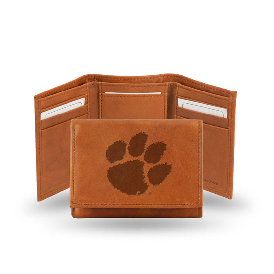 CLEMSON Tigers EMBOSSED TRIFOLD (Rico) - 757 Sports Collectibles