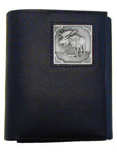 Tri-fold Wallet - Moose (SSKG) - 757 Sports Collectibles