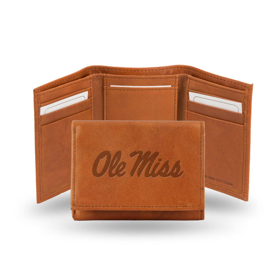 MISSISSIPPI(OLE MISS)EMBOSSED TRIFOLD (Rico) - 757 Sports Collectibles