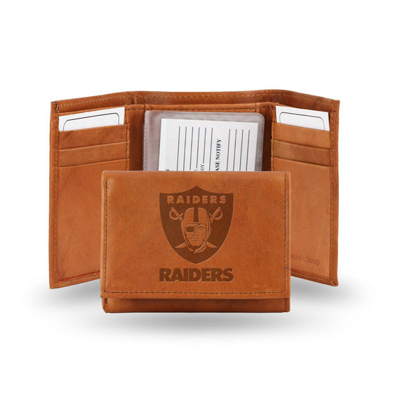 OAKLAND RAIDERS EMBOSSED TRIFOLD (Rico) - 757 Sports Collectibles