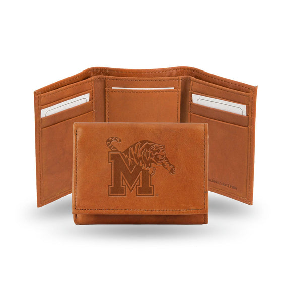 MEMPHIS UNIVERSITY EMBOSS TRIFOLD (Rico) - 757 Sports Collectibles