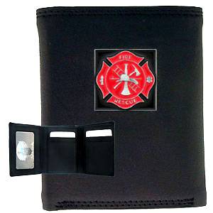 Tri-fold Wallet - Fire Fighter (SSKG) - 757 Sports Collectibles