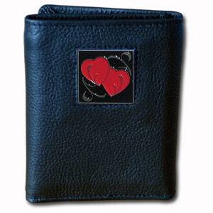 Tri-fold Wallet - Double Heart (SSKG) - 757 Sports Collectibles