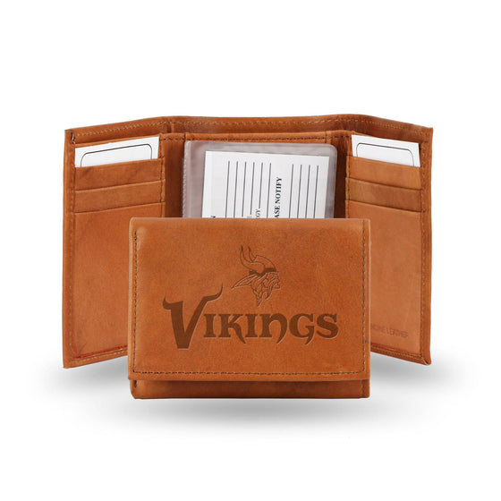 MINNESOTA VIKINGS EMBOSSED TRIFOLD (Rico) - 757 Sports Collectibles