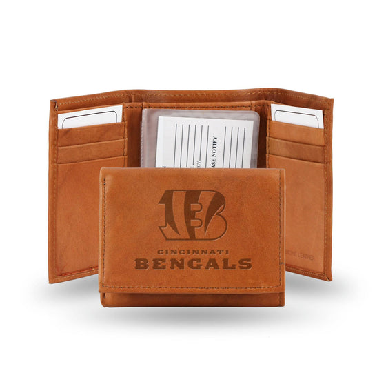 CINCINNATI BENGALS EMBOSSED TRFIFOLD (Rico) - 757 Sports Collectibles