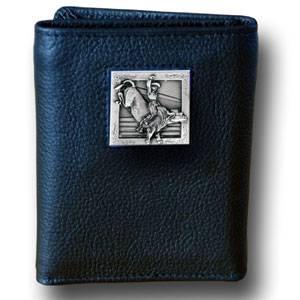 Tri-fold Wallet - Bull Rider (SSKG) - 757 Sports Collectibles