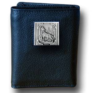 Tri-fold Wallet - Howling Wolf (SSKG) - 757 Sports Collectibles