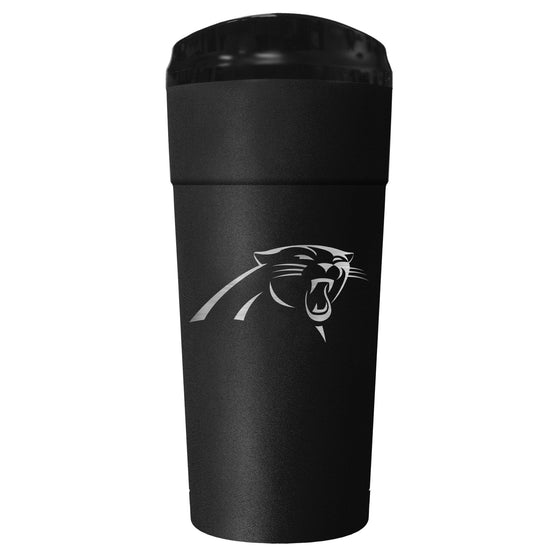 Carolina Panthers 24 oz. STEALTH EAGLE Tumbler